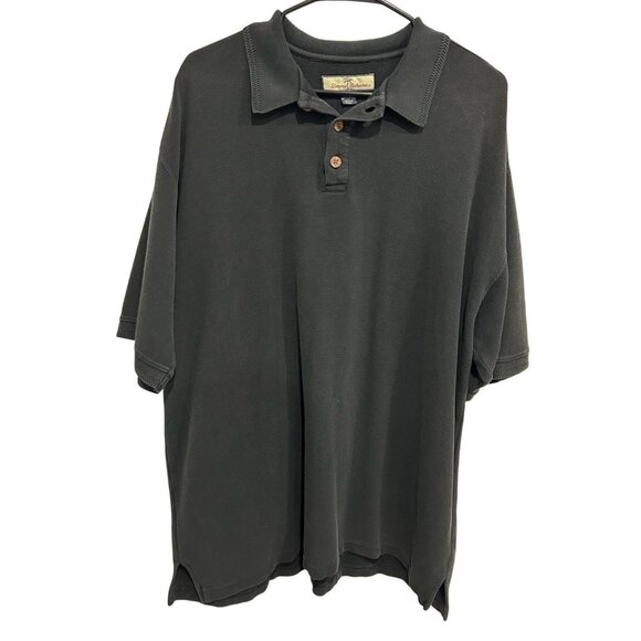 Tommy Bahama Mens Silk Cotton Polo Shirt Sz XL - Picture 1 of 8